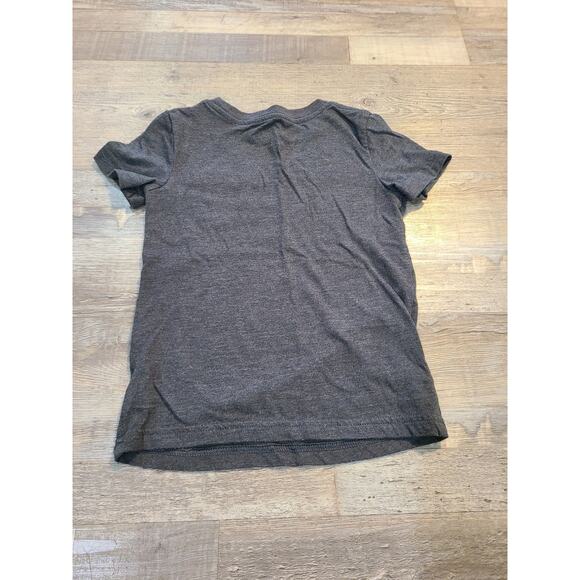 Cat and Jack 3T boys grey Halloween tee - Picture 3 of 5